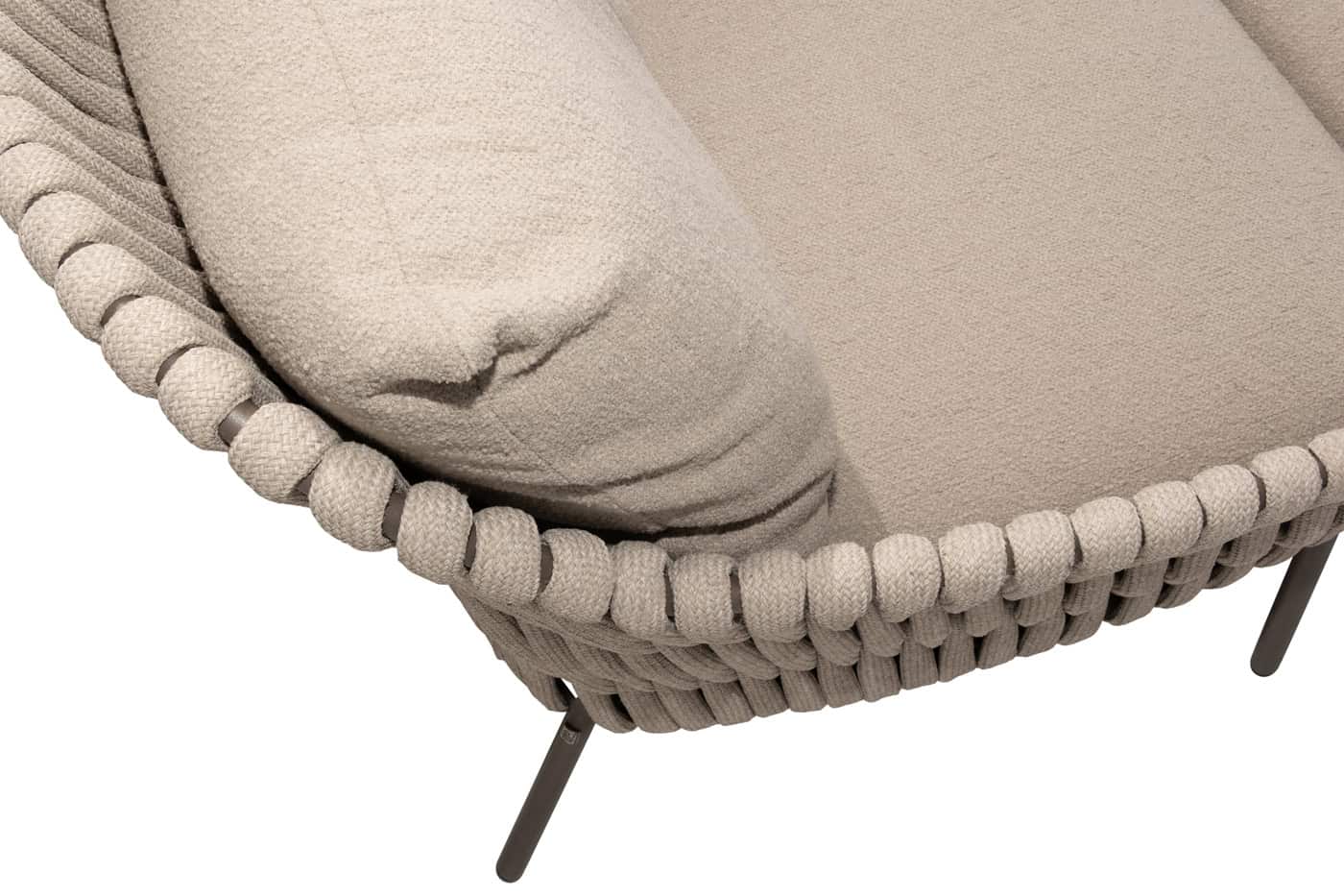 4SO Montera lounge set incl. voetenbank