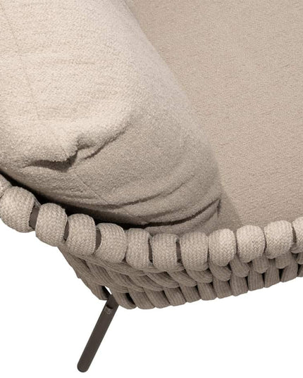4 Seasons Outdoor Montera Lounge Set + Volta Couchtisch Terre 80 Ø CM