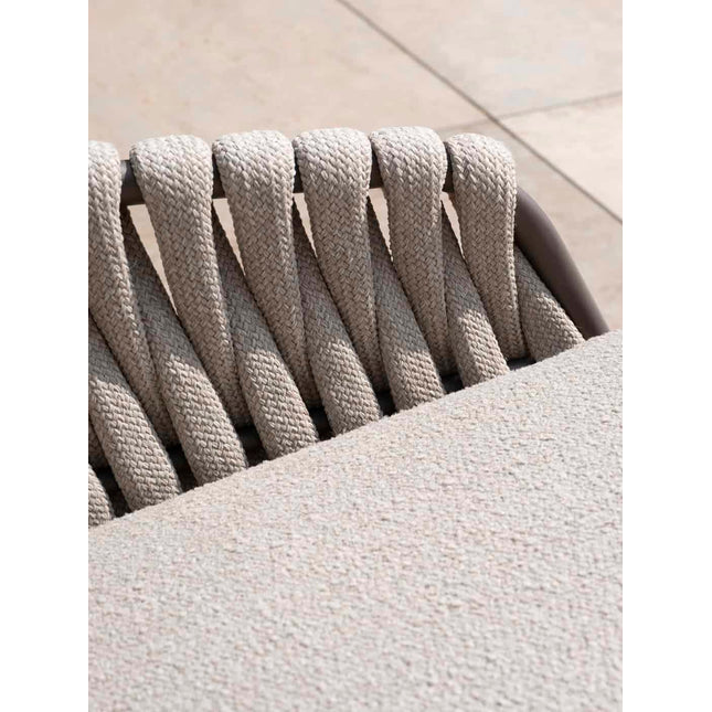 4 Seasons Outdoor Montera Lounge Stuhl XL inkl. 2 Kissen und Kissen