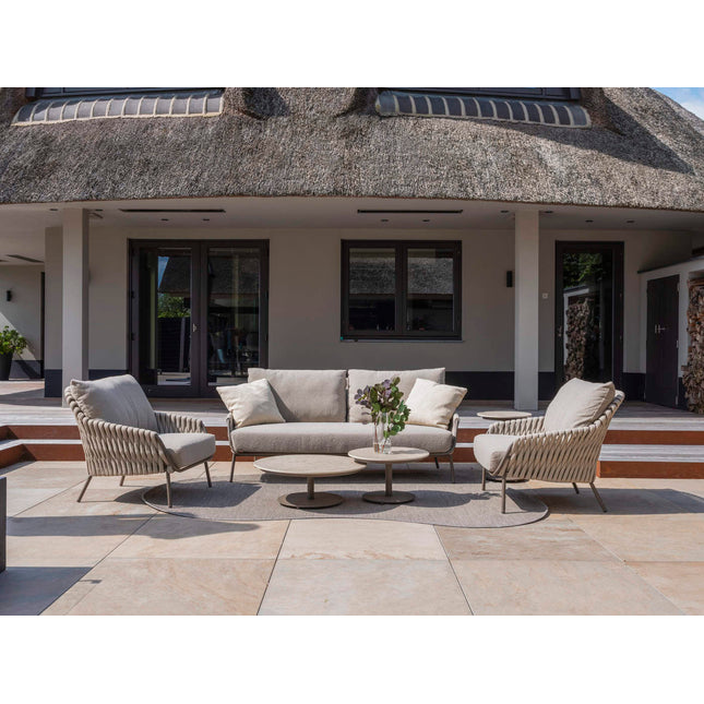 4 Seasons Outdoor Montera 3-Sitzer-Lounge-Sofa inkl. 3 Kissen