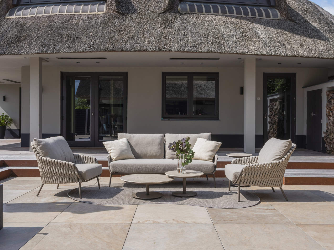 4SO Montera lounge set met Boaz salontafels (6 st.) - afbeelding 12