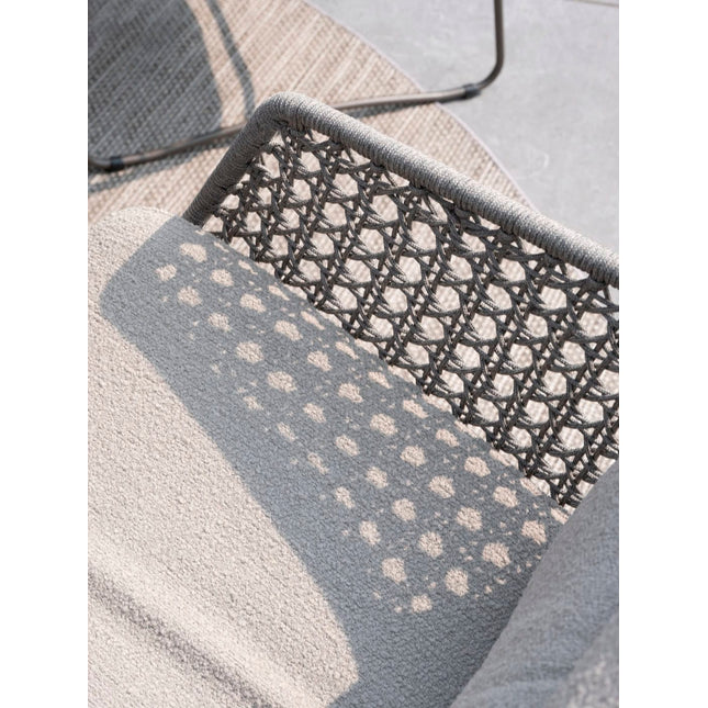 4 Seasons Outdoor Moretti High Back Speisesuhl inkl. 2 Kissen