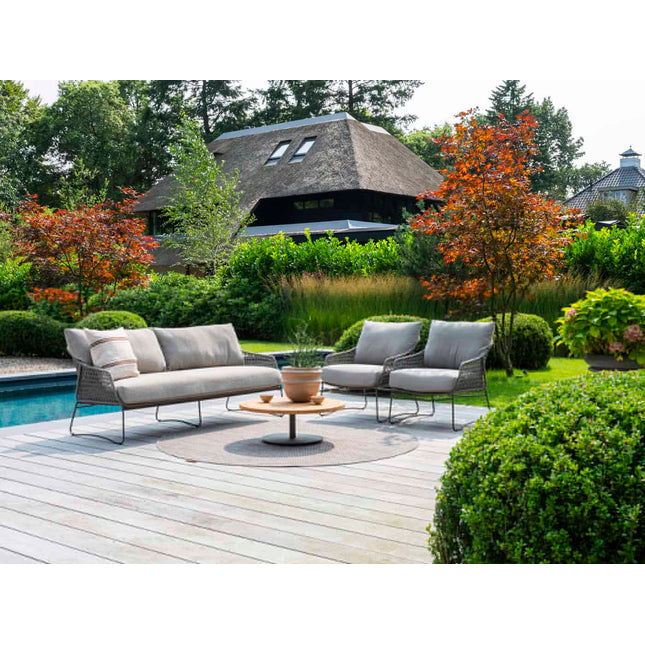 4 Seasons Outdoor Moretti Lounge Stuhl inkl. 2 Kissen