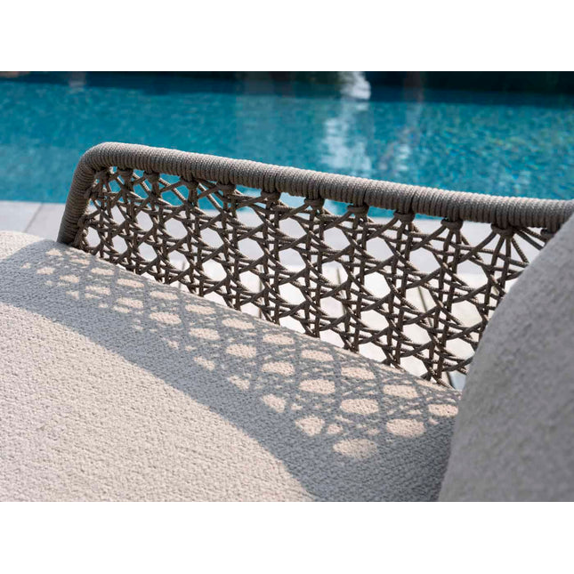 4 Seasons Outdoor Moretti Lounge Set + Volta Kaffeetische Terre