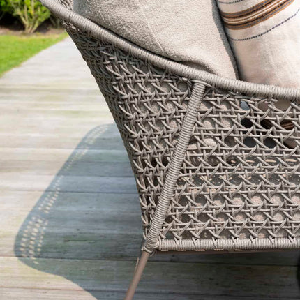 4 Seasons Outdoor Moretti 3-Sitzer-Lounge-Sofa inkl. 3 Kissen
