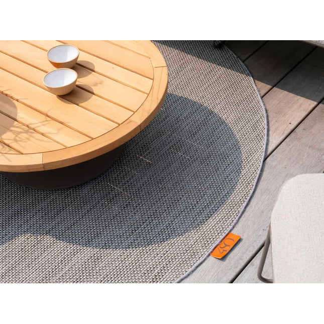 4 Seasons Outdoor Volta Couchtisch Zentralbein terre 80 cm. Ø (H 30)