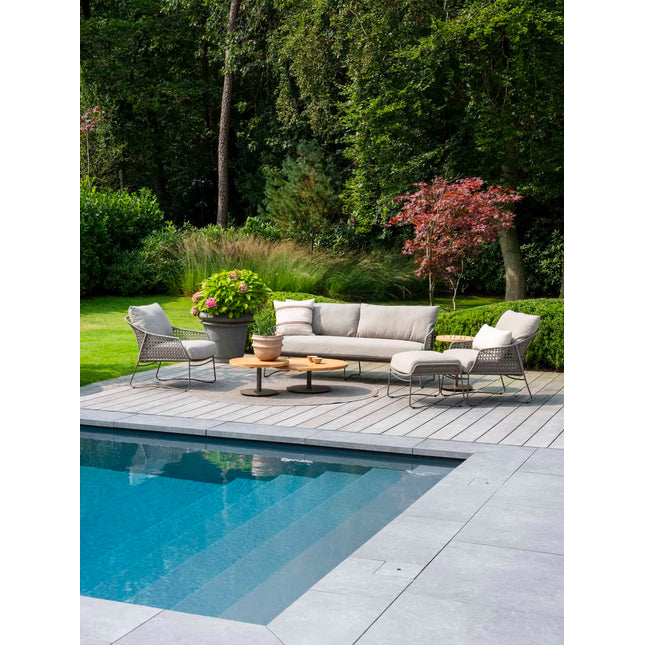 4 Seasons Outdoor Moretti Lounge Stuhl inkl. 2 Kissen