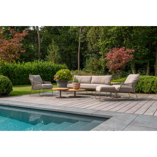 4 Seasons Outdoor Volta Couchtisch Zentralbein terre 80 cm. Ø (H 30)