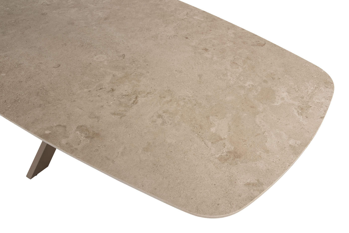 4SO Sardinia low dining set (6 st.) met Nevada tafel 250x105cm - afbeelding 17