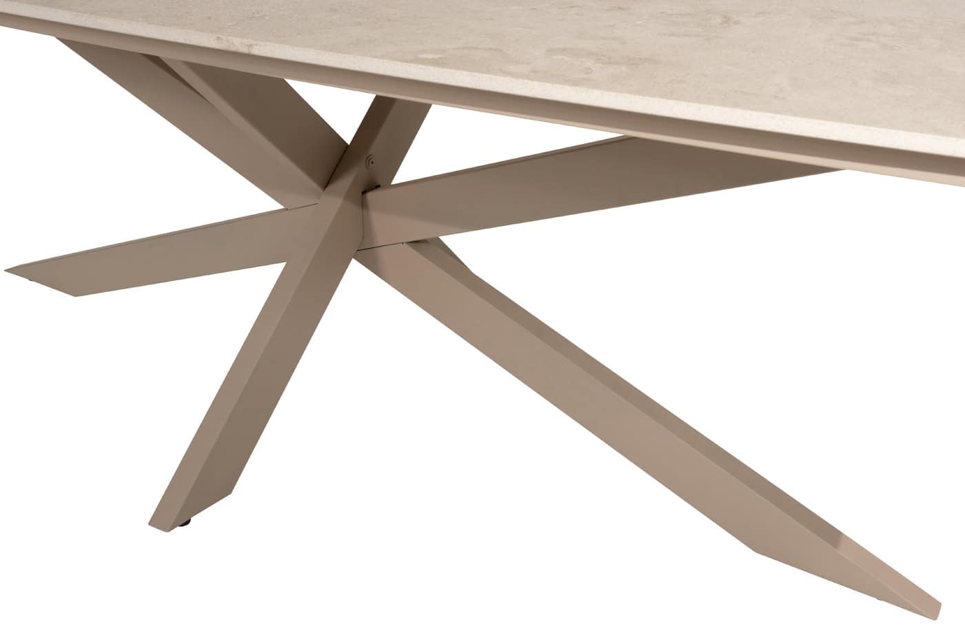 4SO Puglia low dining set (6 st.) + Taste 4SO Nevada tafel 250x105cm