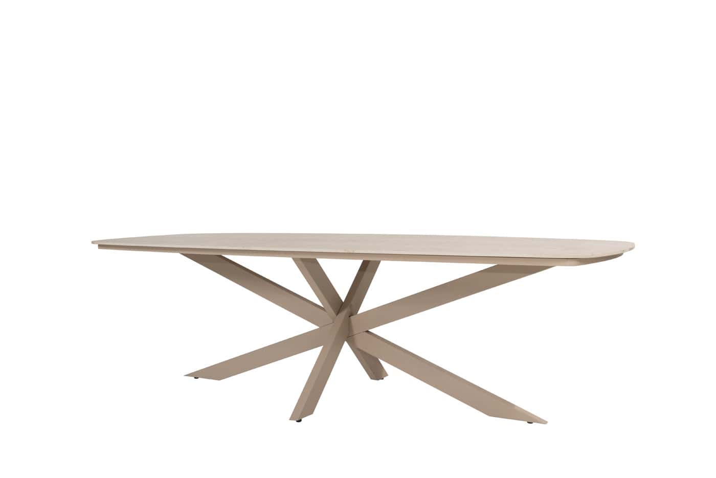 4SO Puglia low dining set (6 st.) + Taste 4SO Nevada tafel 250x105cm