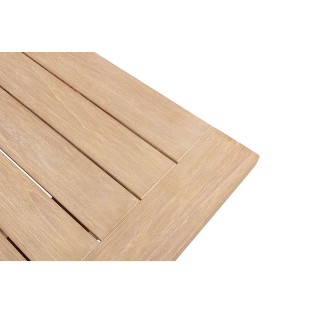 4 Seasons Outdoor Como Dining + Taste 4SO Noah gebürstete Teaktisch 260 cm