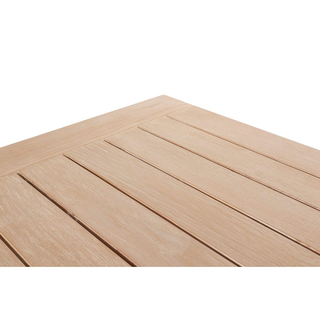 4 Seasons Outdoor Como Dining + Taste 4SO Noah gebürstete Teaktisch 260 cm