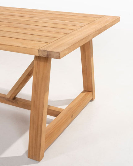 4 Seasons Outdoor Jura Dining + Taste 4SO Noah Teaktisch 260 cm