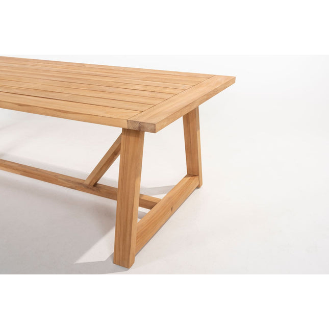 4 Seasons Outdoor Eros Dining + Taste 4SO Noah Teaktisch 260 cm