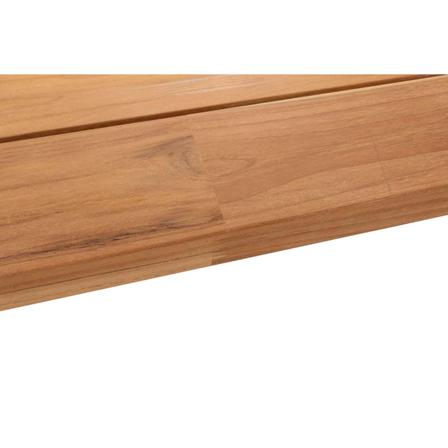 4 Seasons Outdoor Aprilla Ess Anthrazit + Taste 4SO Noah Teaktisch Anthrazit Basi