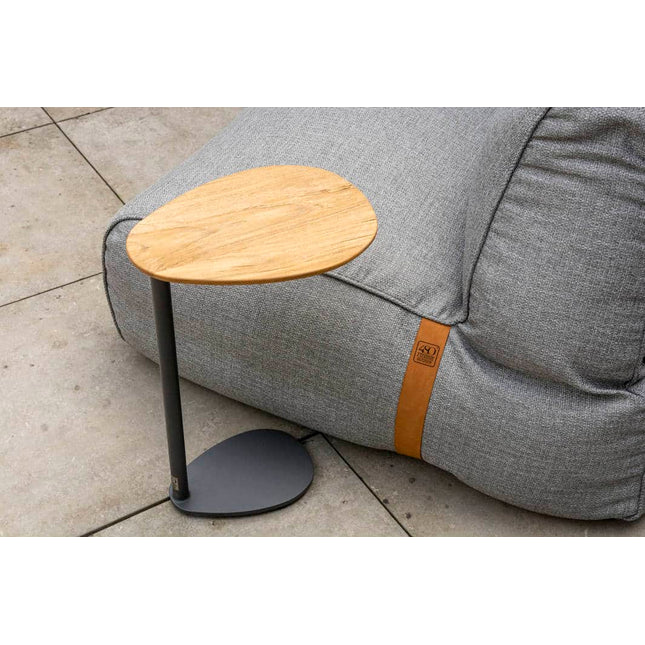 4 Seasons Outdoor clevere Seitentisch -Anthrazit