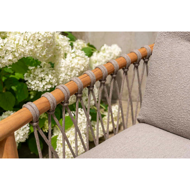 4 Seasons Outdoor Nora Lounge Set ohne Kaffeetisch