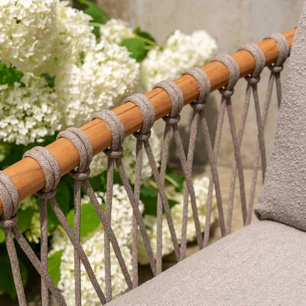 4 Seasons Outdoor Nora 3-Sitzer-Lounge-Sofa inkl