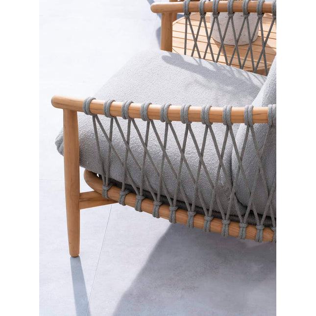 4 Seasons Outdoor Nora Lounge Stuhl inkl