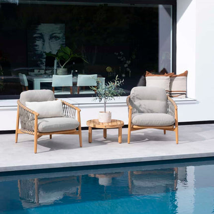 4 Seasons Outdoor Nora Lounge Stuhl inkl