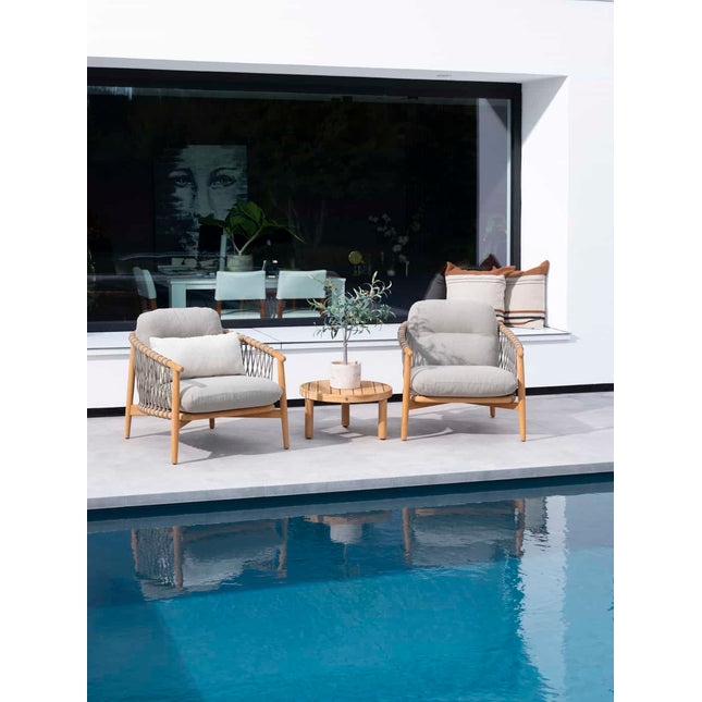 4 Seasons Outdoor Nora Lounge Stuhl inkl