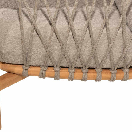 4 Seasons Outdoor Nora 3-Sitzer-Lounge-Sofa inkl