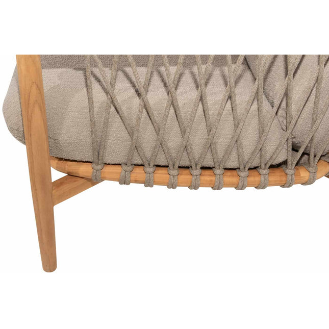 4 Seasons Outdoor Nora 3-Sitzer-Lounge-Sofa inkl