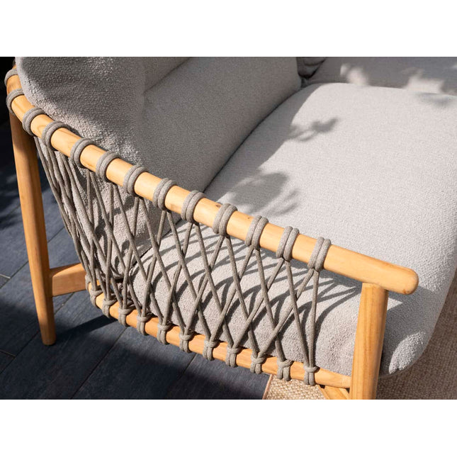 4 Seasons Outdoor Nora Lounge Set ohne Kaffeetisch