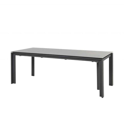 Taste 4SO Optimum Verschiebungen Tisch Keramik Anthrazit 220-280-340 cm