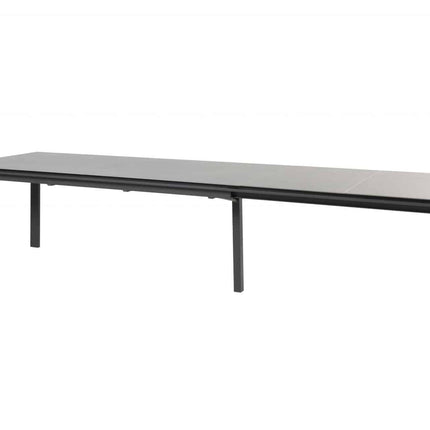 Taste 4SO Optimum Verschiebungen Tisch Keramik Anthrazit 220-280-340 cm
