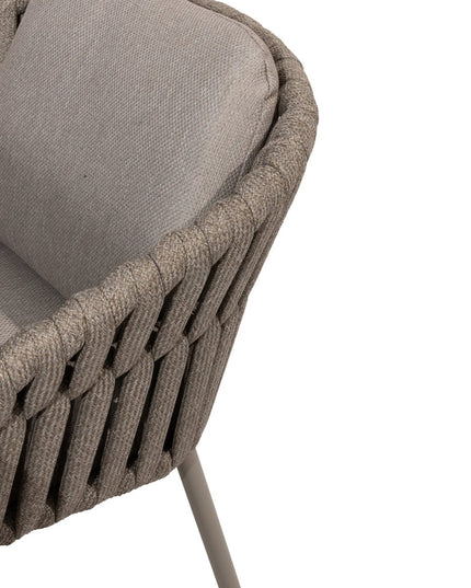 Taste 4SO Owen Essstuhl + Manolo Tischwolke mit bedrucktem Keramiktisch Top 240 cm