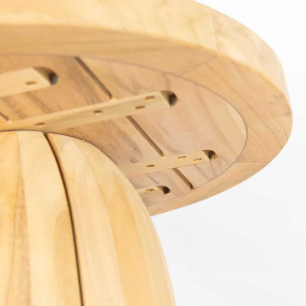 4 Seasons Outdoor Pablo Couchtisch Teak 80 cm Ø (H 30)