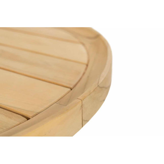 4 Seasons Outdoor Pablo Couchtisch Teak 80 cm Ø (H 30)