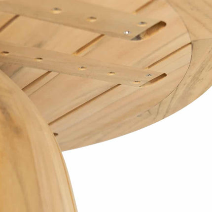 4 Seasons Outdoor Pablo Couchtisch Teak 80 cm Ø (H 30)