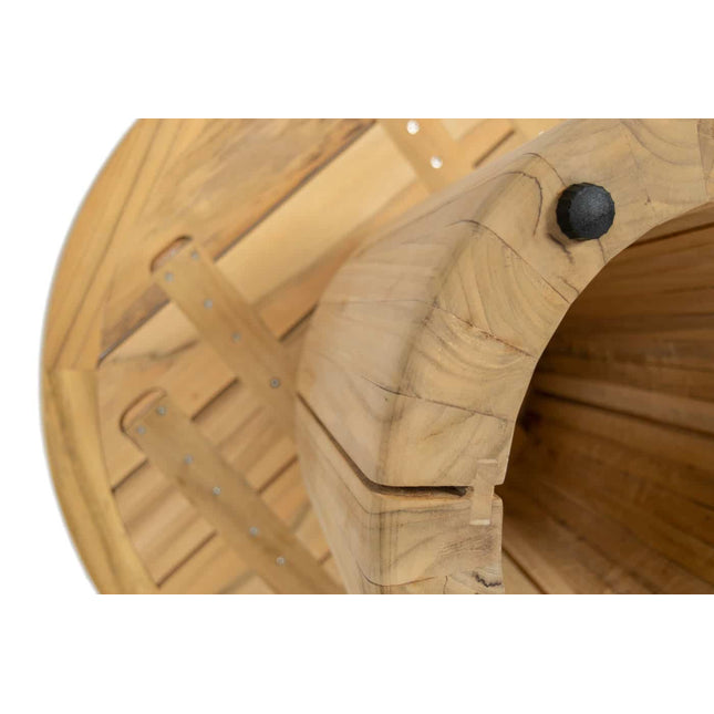 4 Seasons Outdoor Pablo Couchtisch Teak 80 cm Ø (H 30)