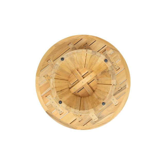 4 Seasons Outdoor Pablo Couchtisch Teak 80 cm Ø (H 30)