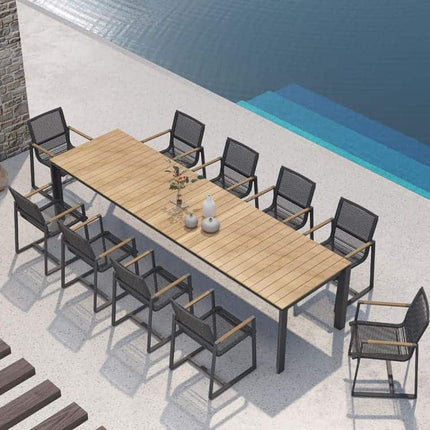 Taste 4SO optimal Shift Teak Teak 220-280-340 cm