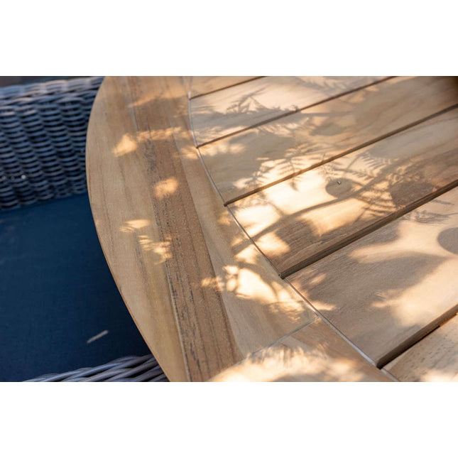 Taste 4SO Belmond Dining Naturel + Prado Tabelle 130 Ø CM