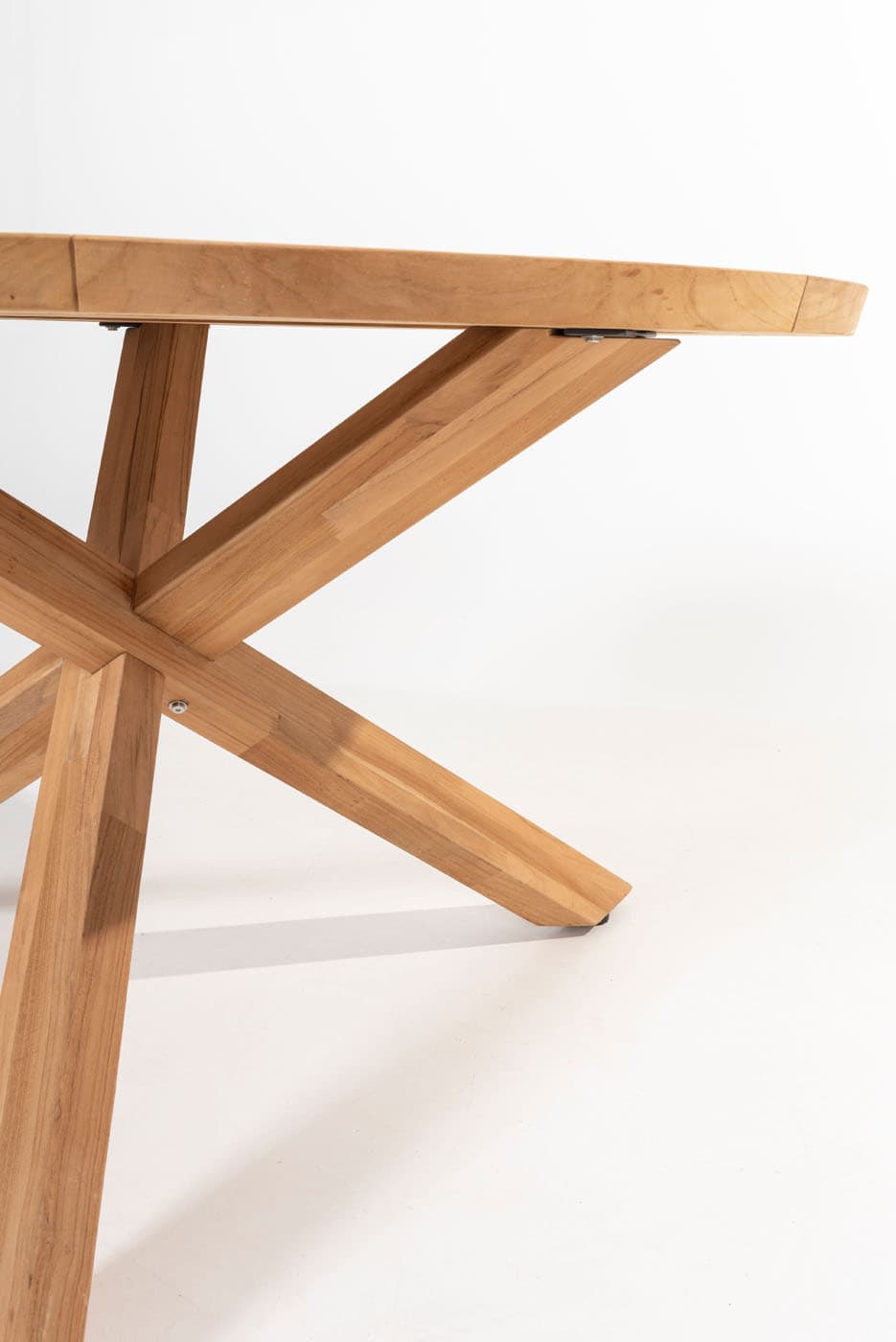 4SO Bernini dining set (4 st.) + Taste 4SO Prado tafel 130cm - afbeelding 11