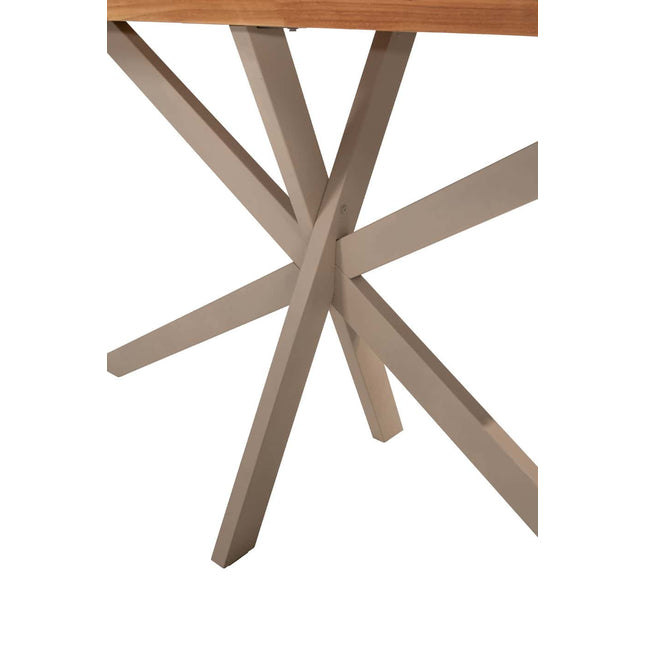 4 Seasons Outdoor Tramonti Bar Sitz + Taste 4SO Prado Bartafel Teak 200 cm Latte