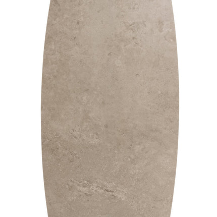 Taste 4SO Prado Tisch mit Keramiktisch Top Barrel Terre 240 cm