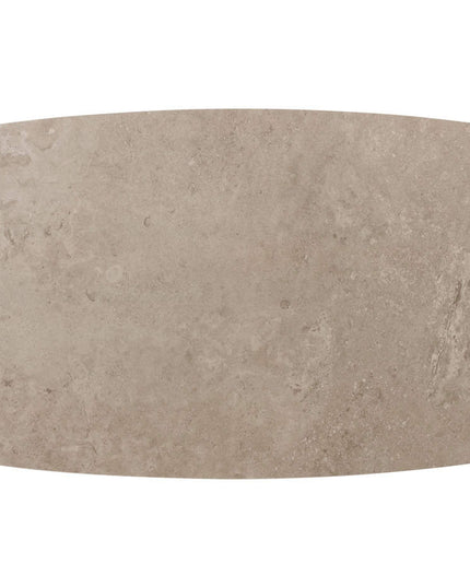 4 Seasons Outdoor Moretti High Back Speisestuhl + Geschmack 4SO Prado Tisch mit Keramiktisch Top Barrel Terre 240 cm