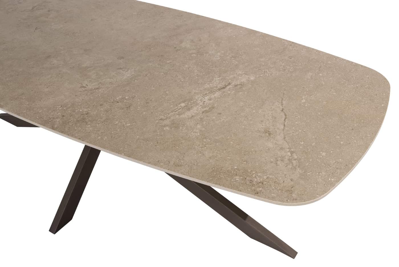 4SO Bernini dining set (6 st.) + Taste 4SO Prado tafel 240x105cm
