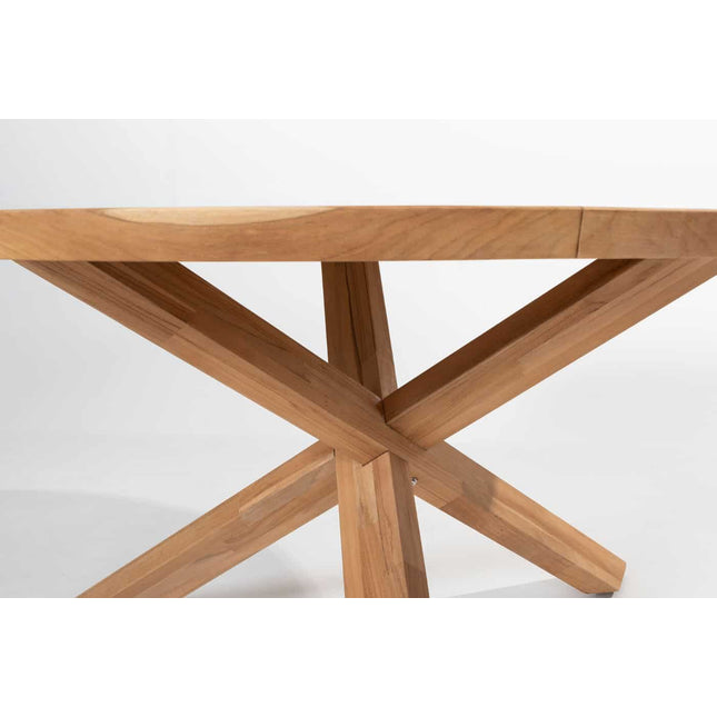 Taste 4SO Prado Teak Tabelle 130 Ø CM Teak -Chassis