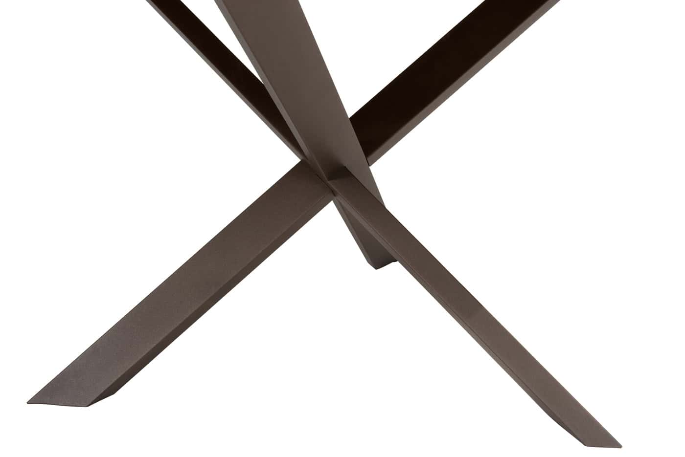4SO Capalbio dining set (6 st.) + Taste 4SO Prado tafel ⌀160cm