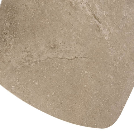 Taste 4SO Prado Tisch mit Keramiktisch Top Barrel Terre 240 cm