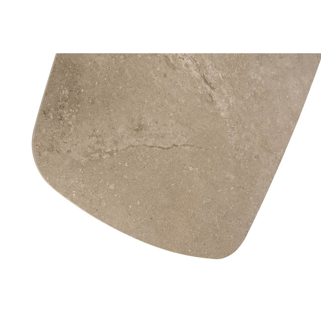 Taste 4SO Prado Tisch mit Keramiktisch Top Barrel Terre 240 cm