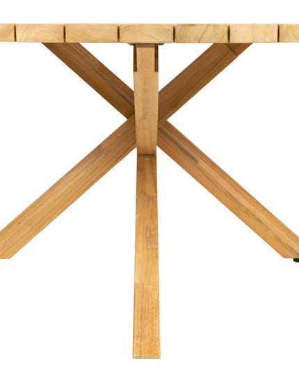 4 Seasons Outdoor Puccini Dining + Taste 4SO Prado Teak Tisch Oval 240 cm