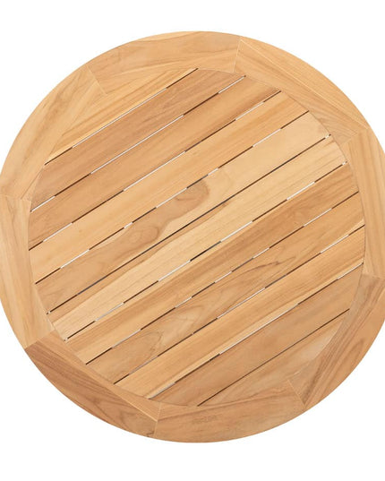4 Seasons Outdoor Veneto Dining Terre + Taste 4SO Prado Teak Tabelle 130 Ø CM